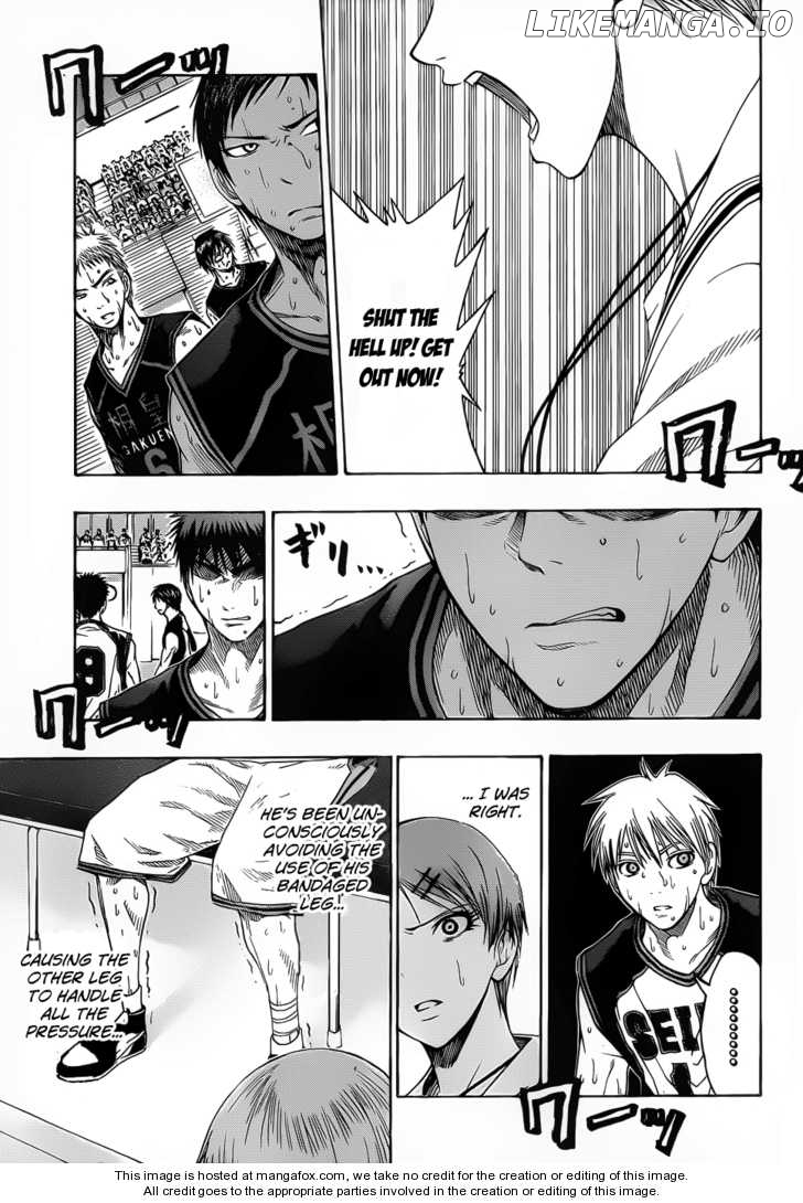 Kuroko no Basket Chapter 51 - page 6