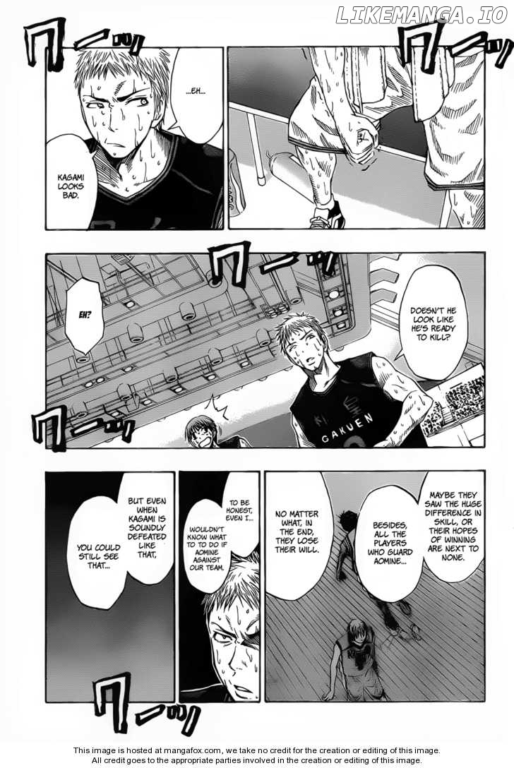Kuroko no Basket Chapter 51 - page 8
