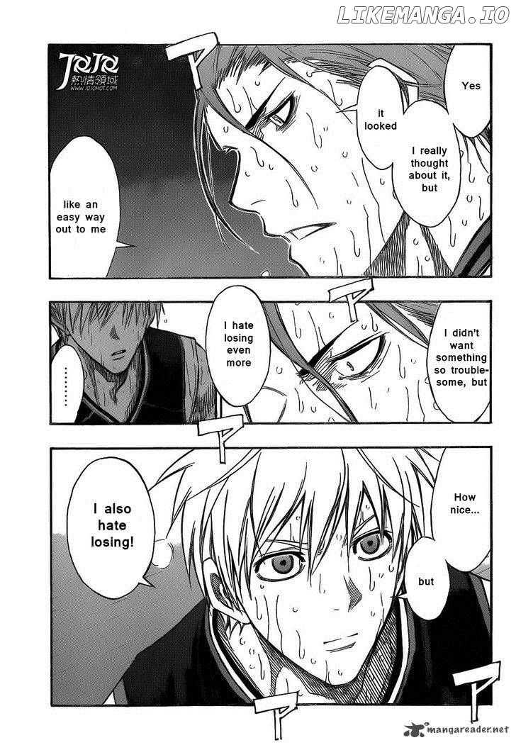 Kuroko no Basket Chapter 166 - page 3