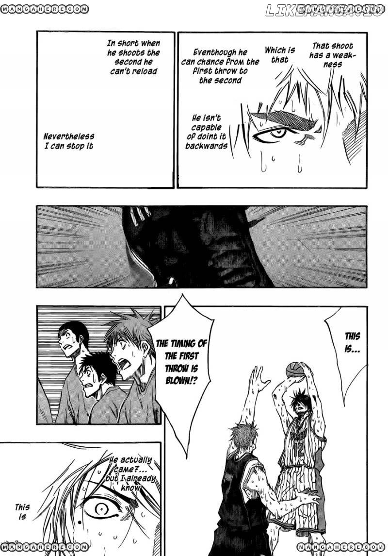 Kuroko no Basket Chapter 167 - page 10