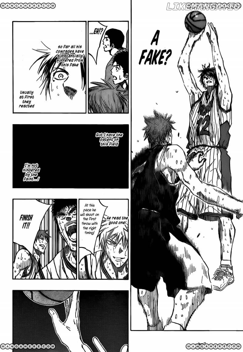 Kuroko no Basket Chapter 167 - page 11