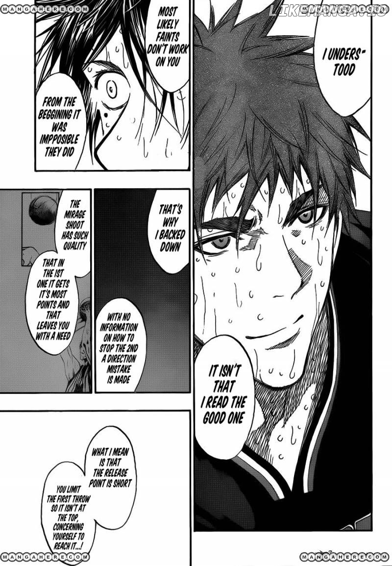 Kuroko no Basket Chapter 167 - page 12