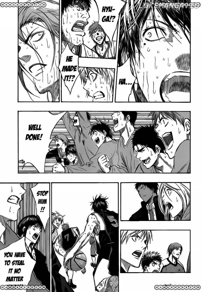 Kuroko no Basket Chapter 167 - page 14