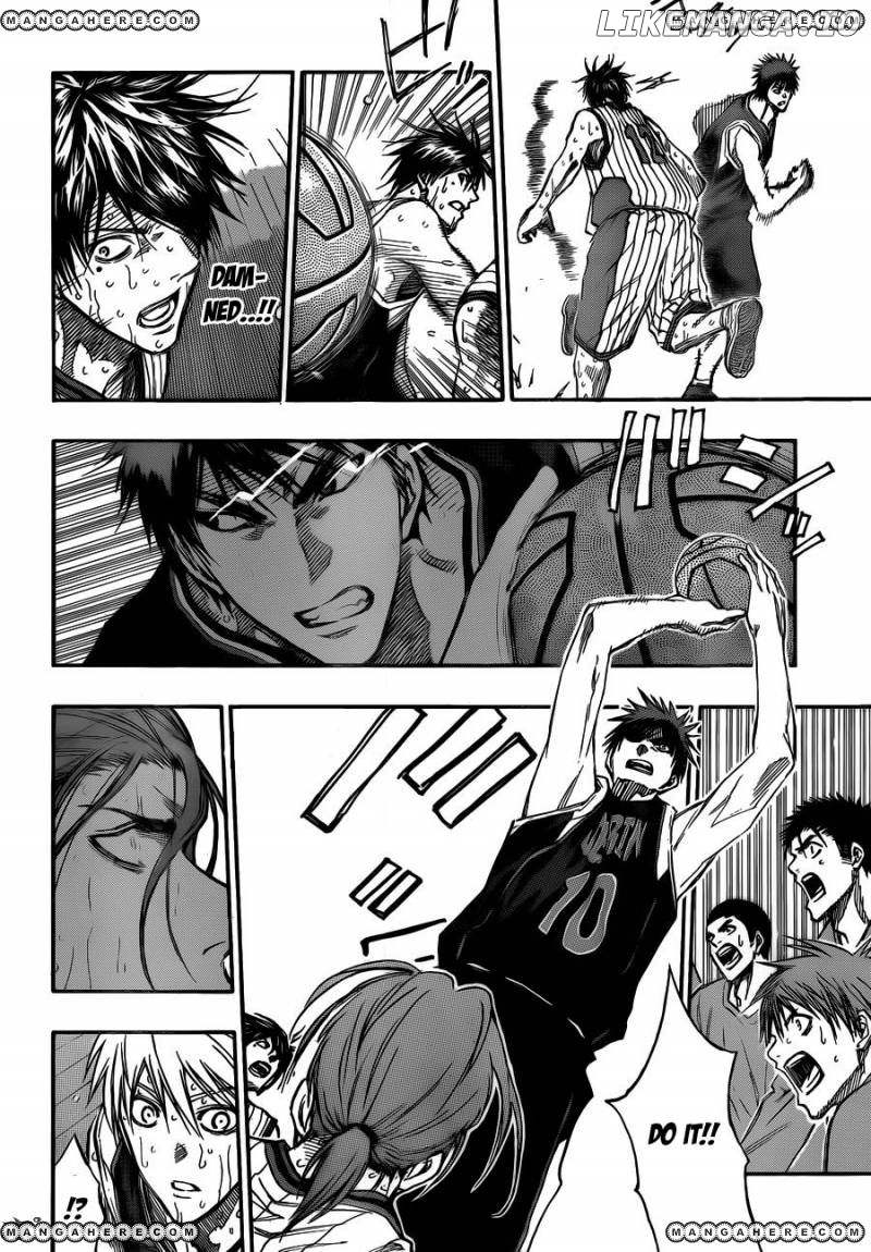 Kuroko no Basket Chapter 167 - page 15