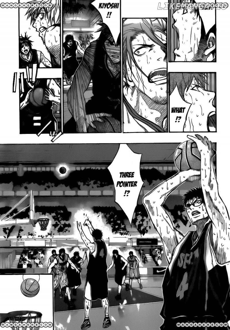 Kuroko no Basket Chapter 167 - page 18