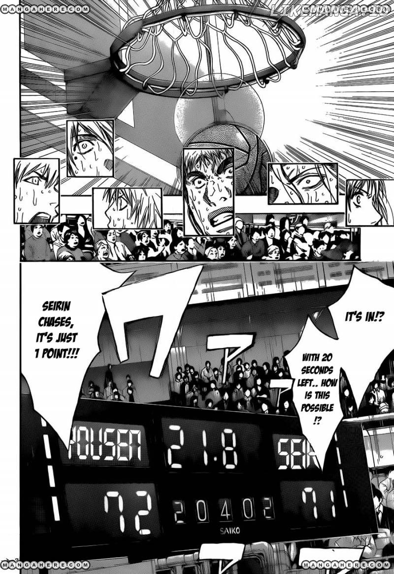Kuroko no Basket Chapter 167 - page 19