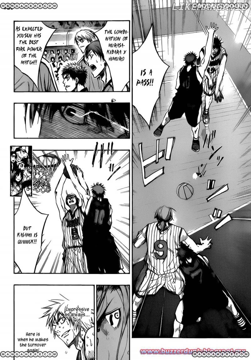 Kuroko no Basket Chapter 167 - page 7