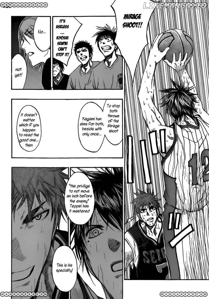 Kuroko no Basket Chapter 167 - page 9