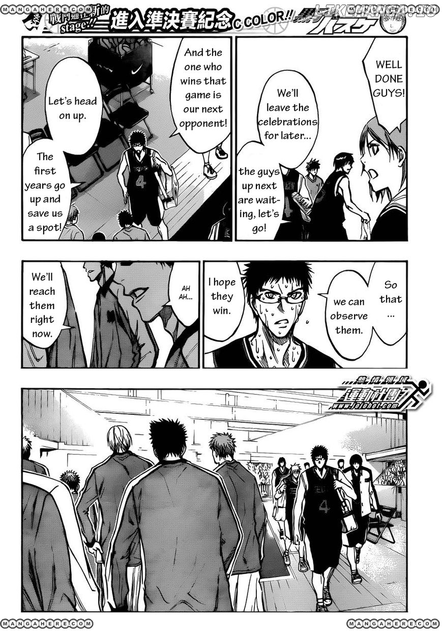 Kuroko no Basket Chapter 169 - page 11