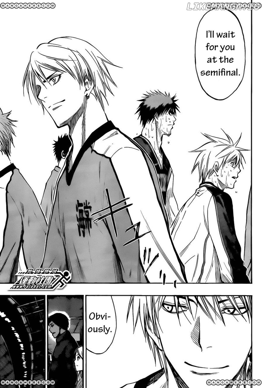 Kuroko no Basket Chapter 169 - page 12