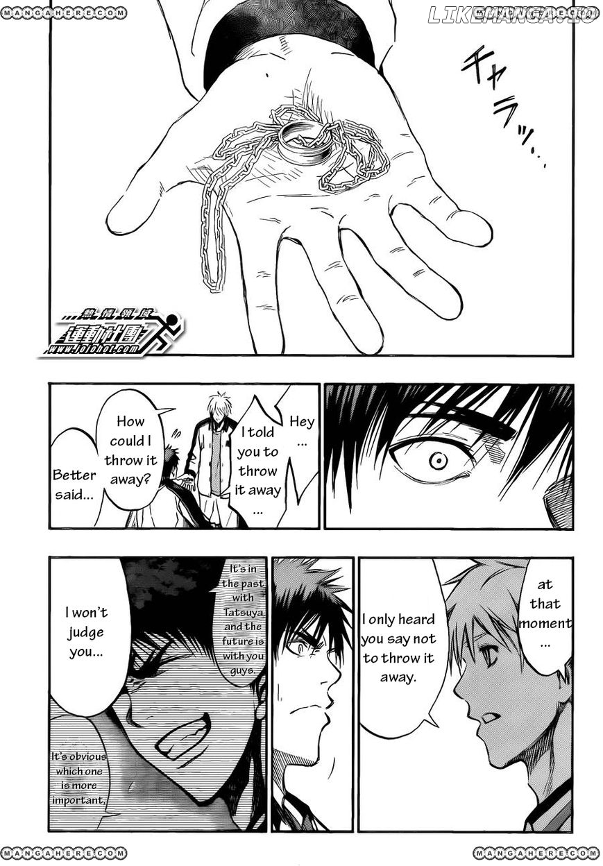 Kuroko no Basket Chapter 169 - page 14