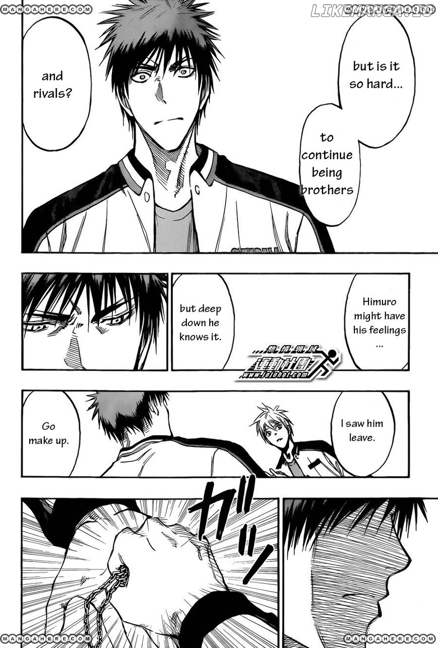 Kuroko no Basket Chapter 169 - page 15