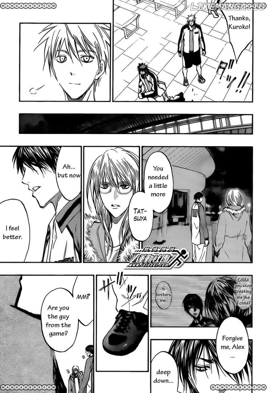 Kuroko no Basket Chapter 169 - page 16