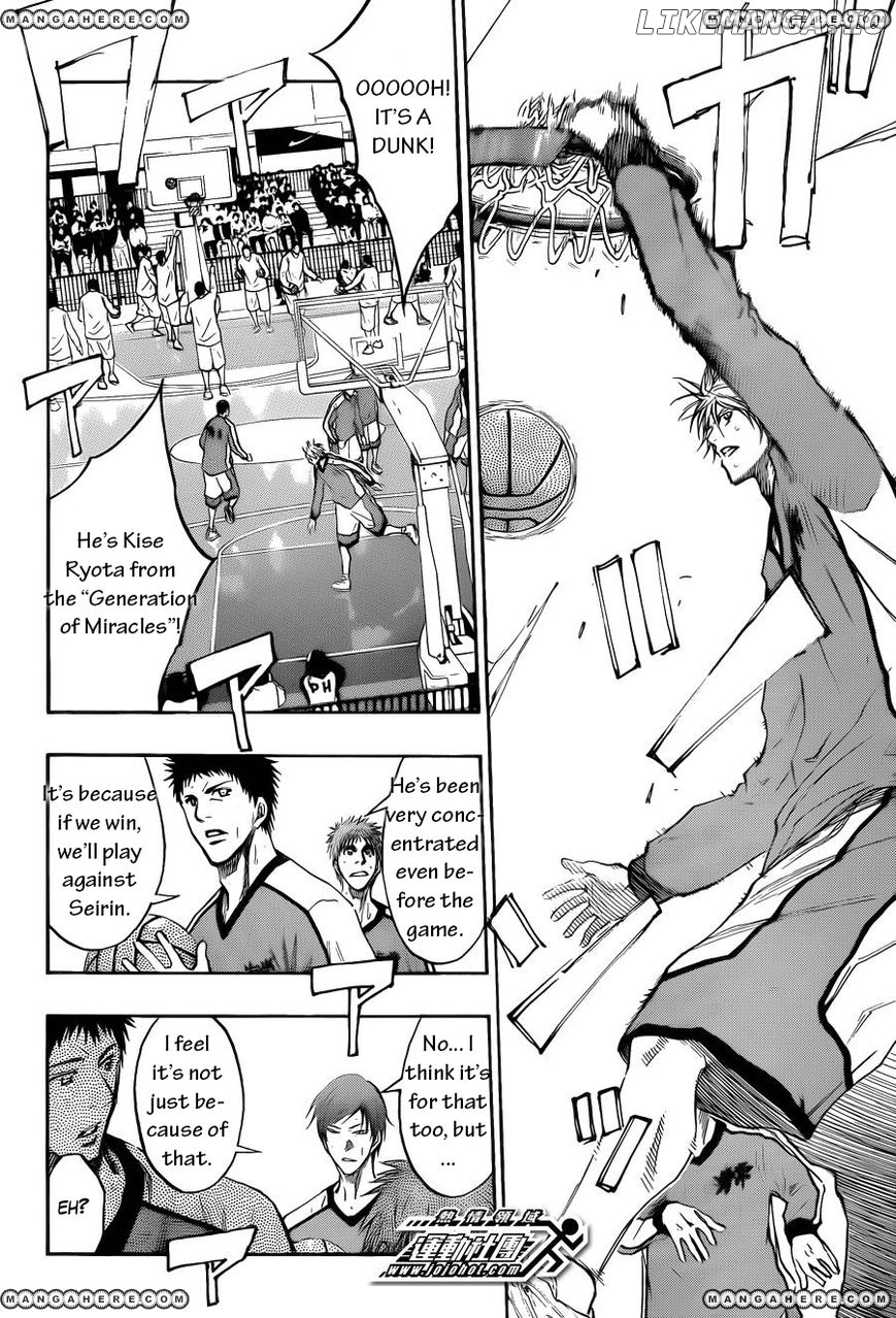 Kuroko no Basket Chapter 169 - page 17
