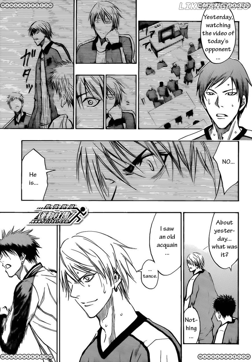 Kuroko no Basket Chapter 169 - page 18