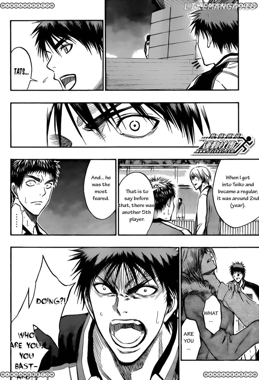 Kuroko no Basket Chapter 169 - page 19