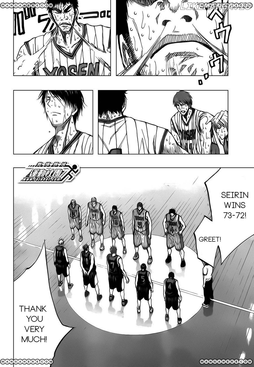 Kuroko no Basket Chapter 169 - page 5