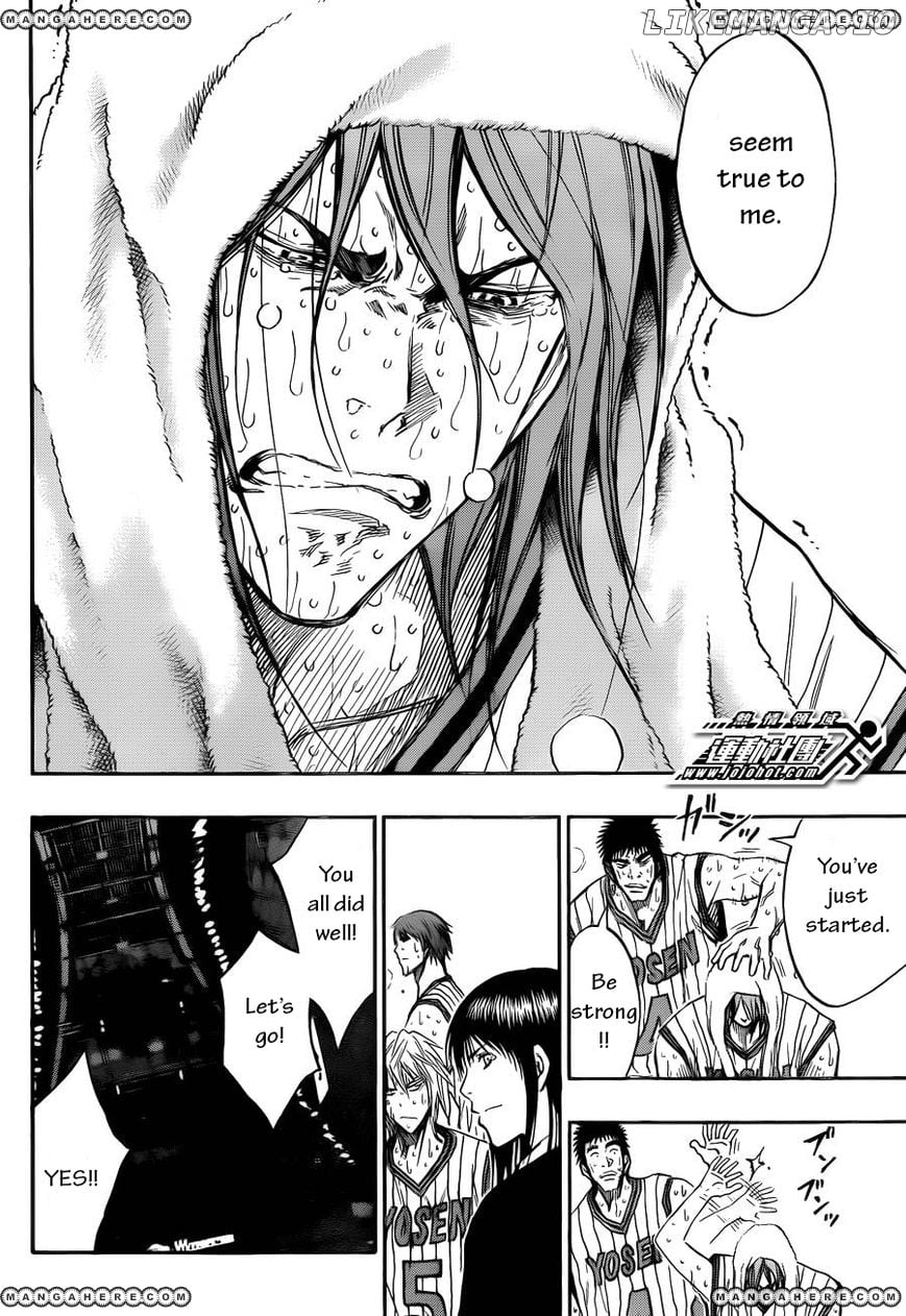 Kuroko no Basket Chapter 169 - page 9