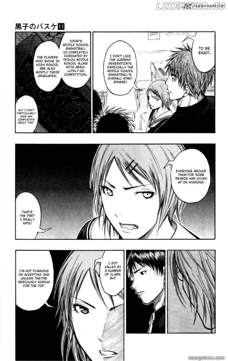 Kuroko no Basket Chapter 96 - page 3