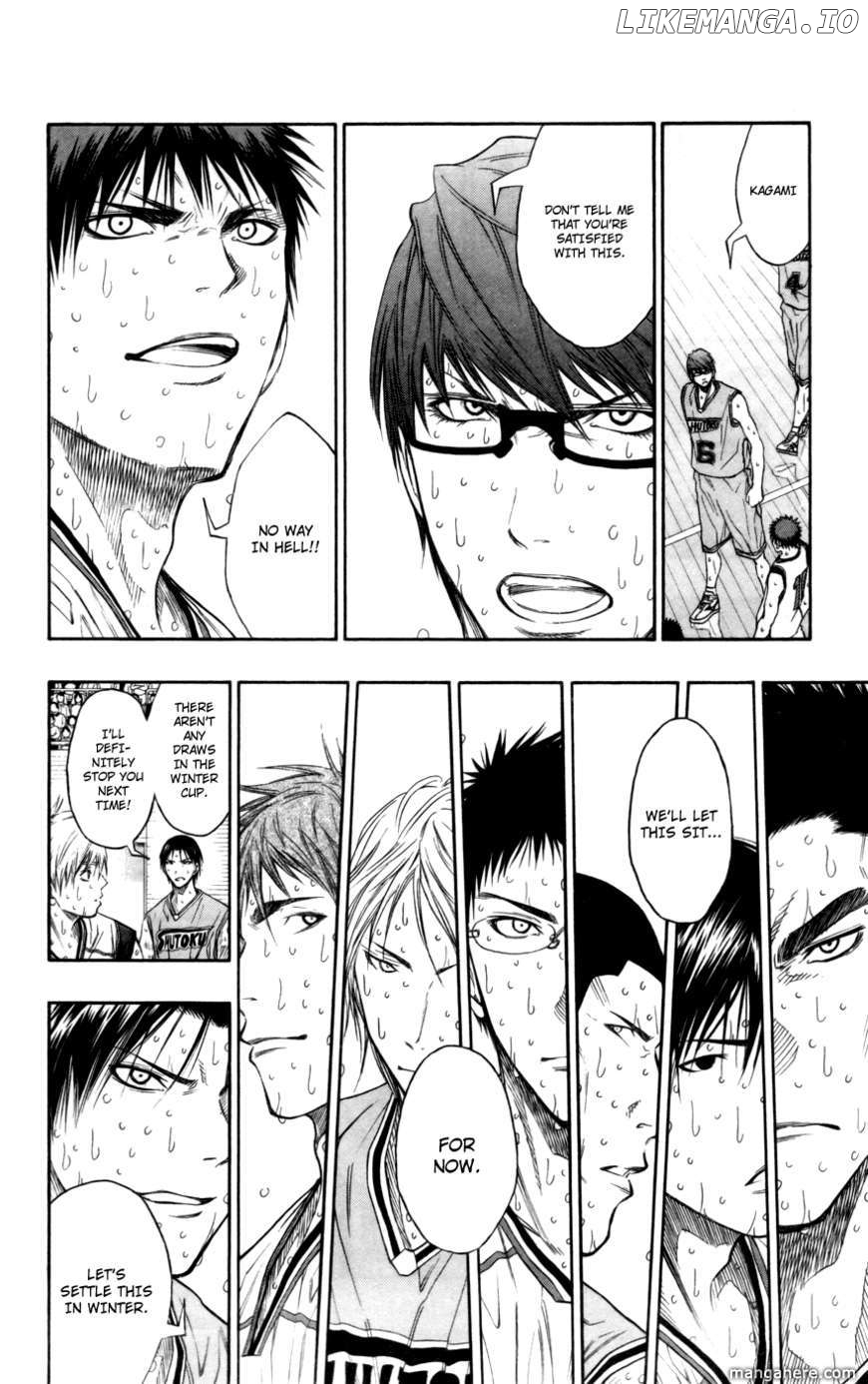 Kuroko no Basket Chapter 93 - page 4