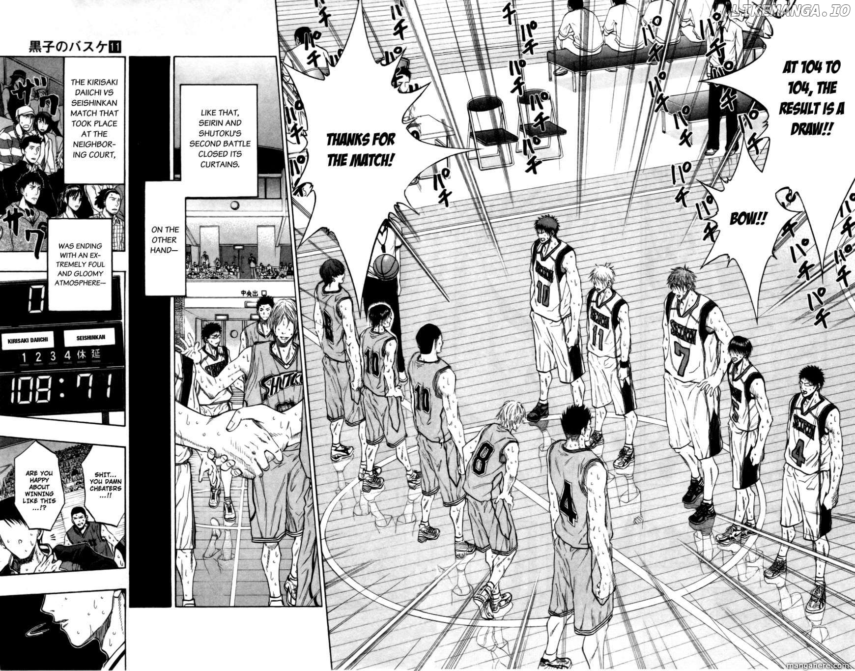 Kuroko no Basket Chapter 93 - page 6