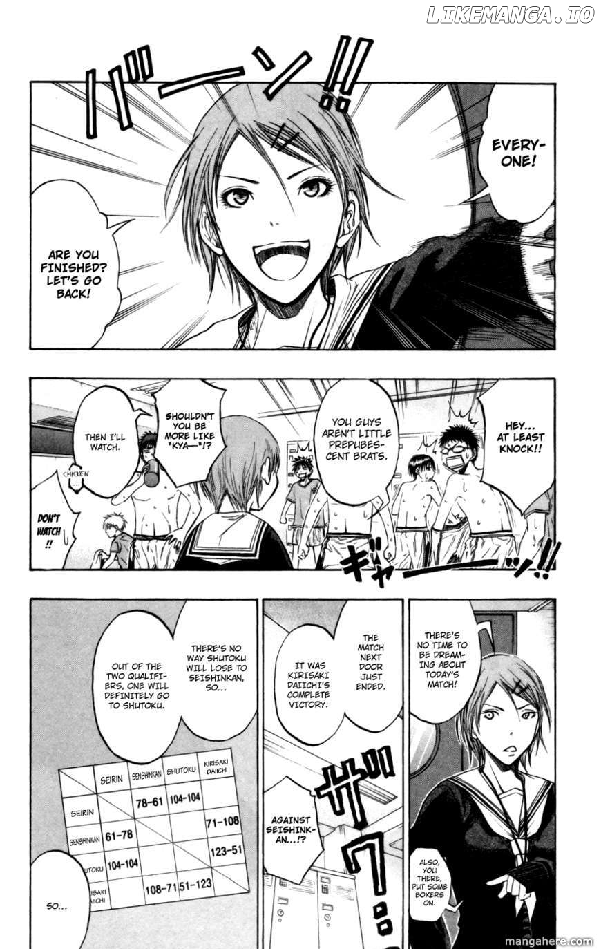 Kuroko no Basket Chapter 93 - page 9