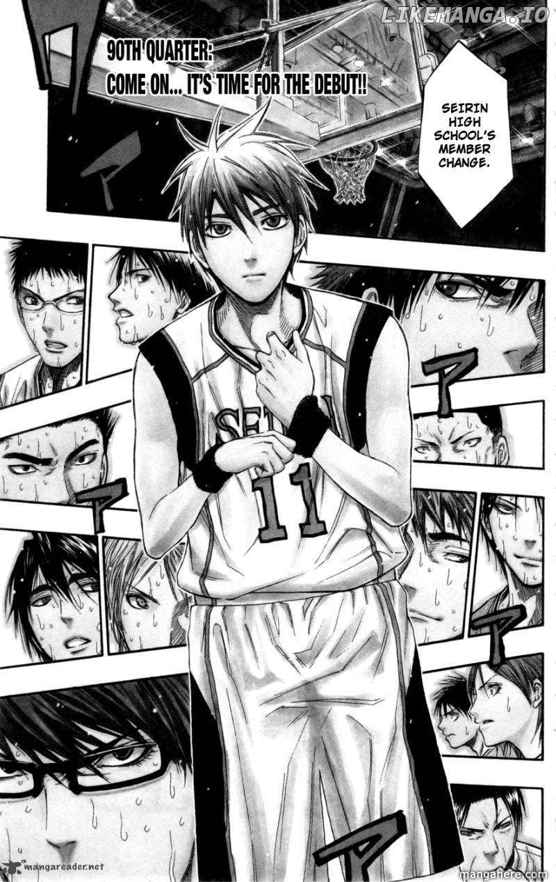 Kuroko no Basket Chapter 90 - page 4