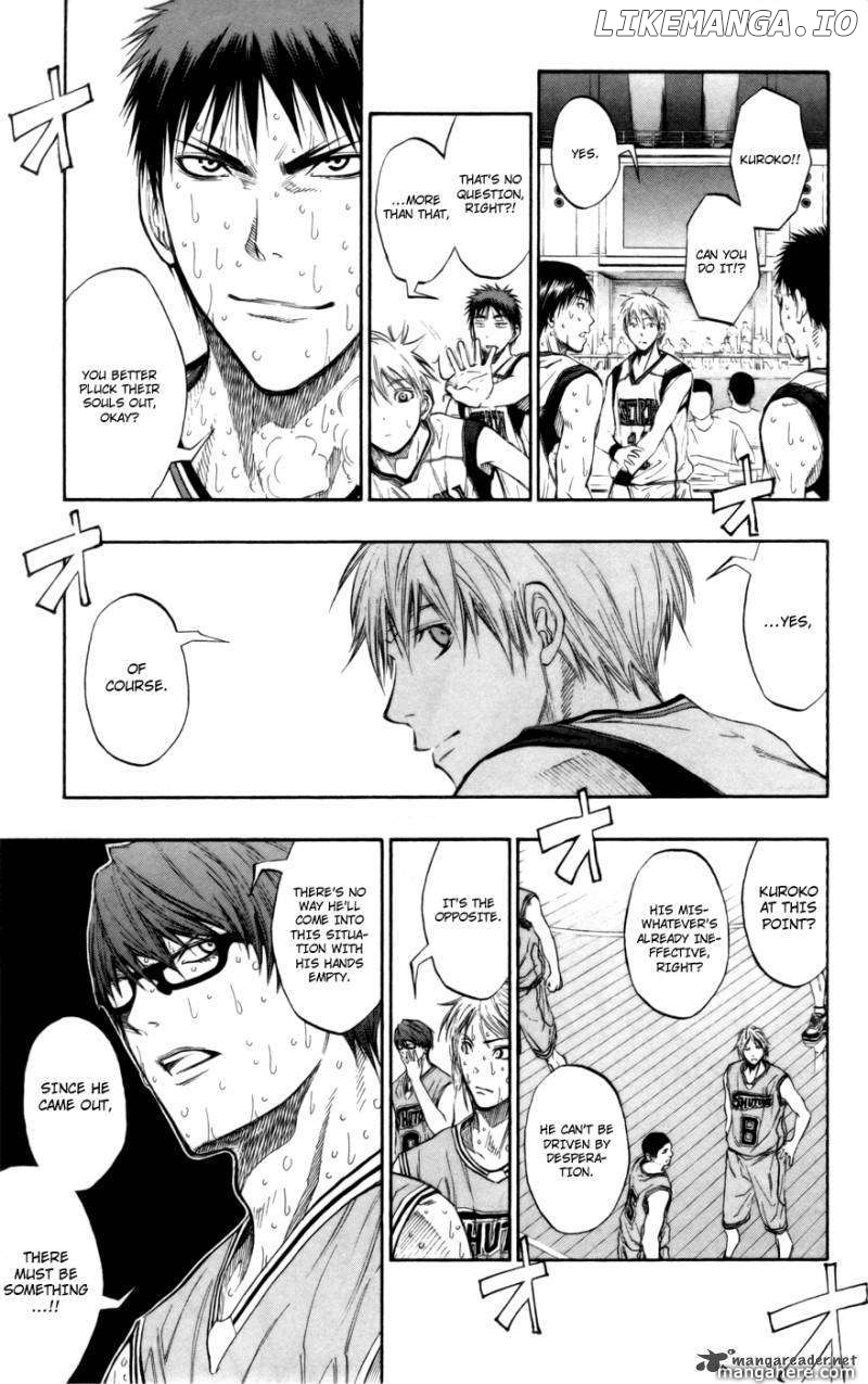 Kuroko no Basket Chapter 90 - page 7