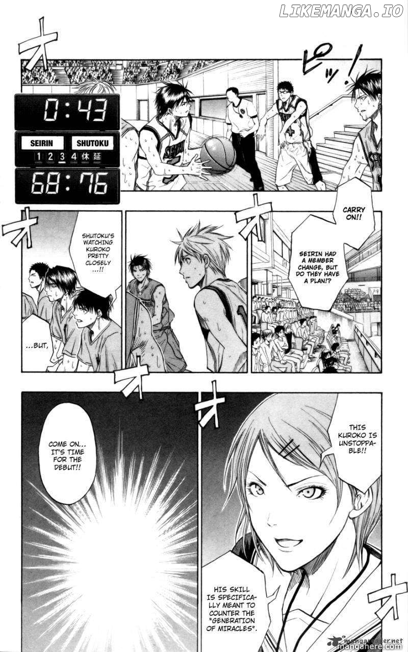 Kuroko no Basket Chapter 90 - page 8