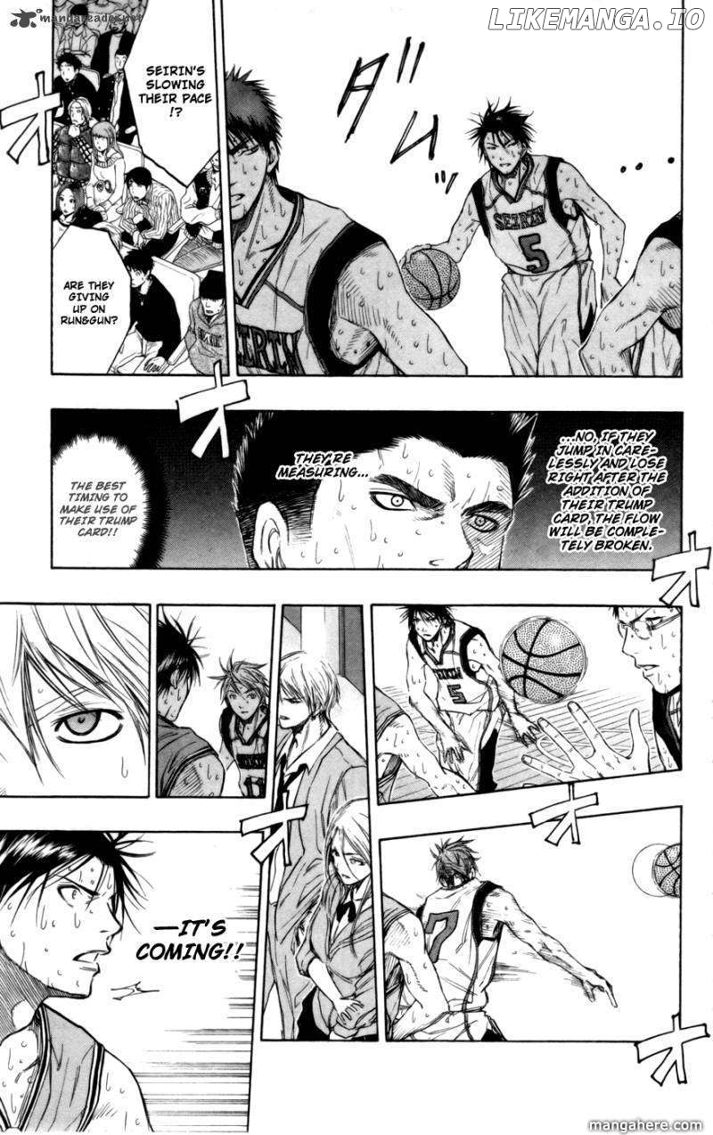 Kuroko no Basket Chapter 90 - page 9