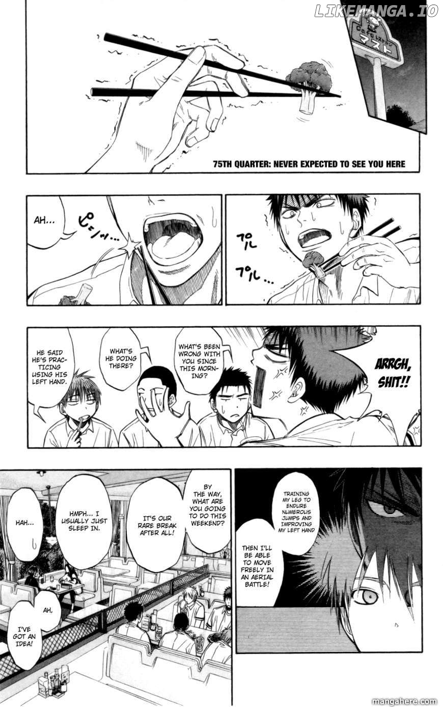 Kuroko no Basket Chapter 75 - page 1