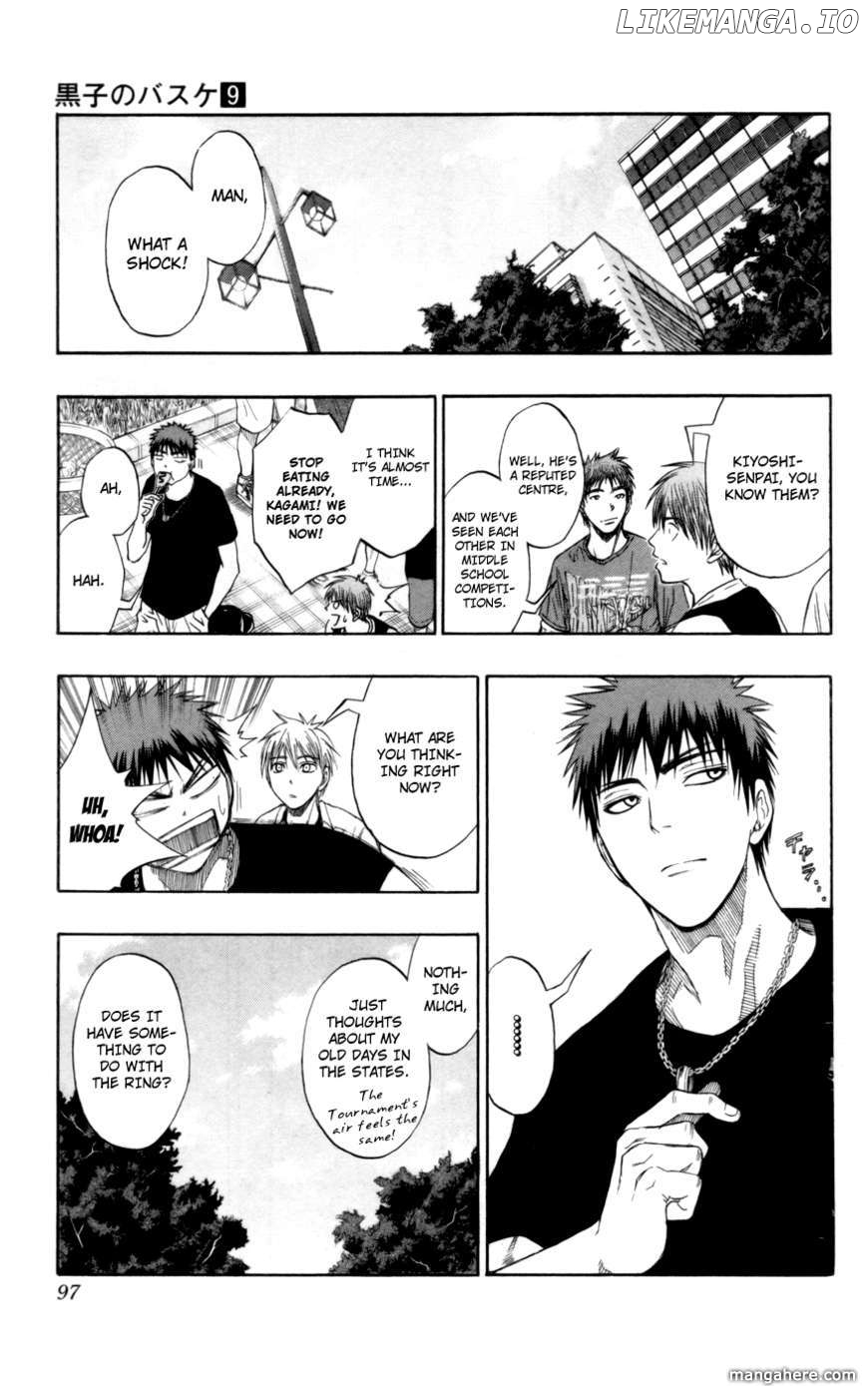 Kuroko no Basket Chapter 75 - page 11
