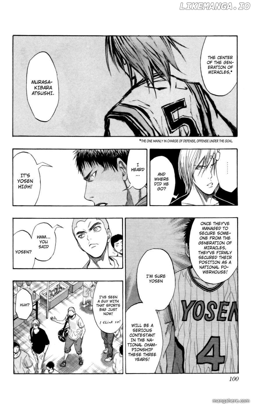 Kuroko no Basket Chapter 75 - page 14