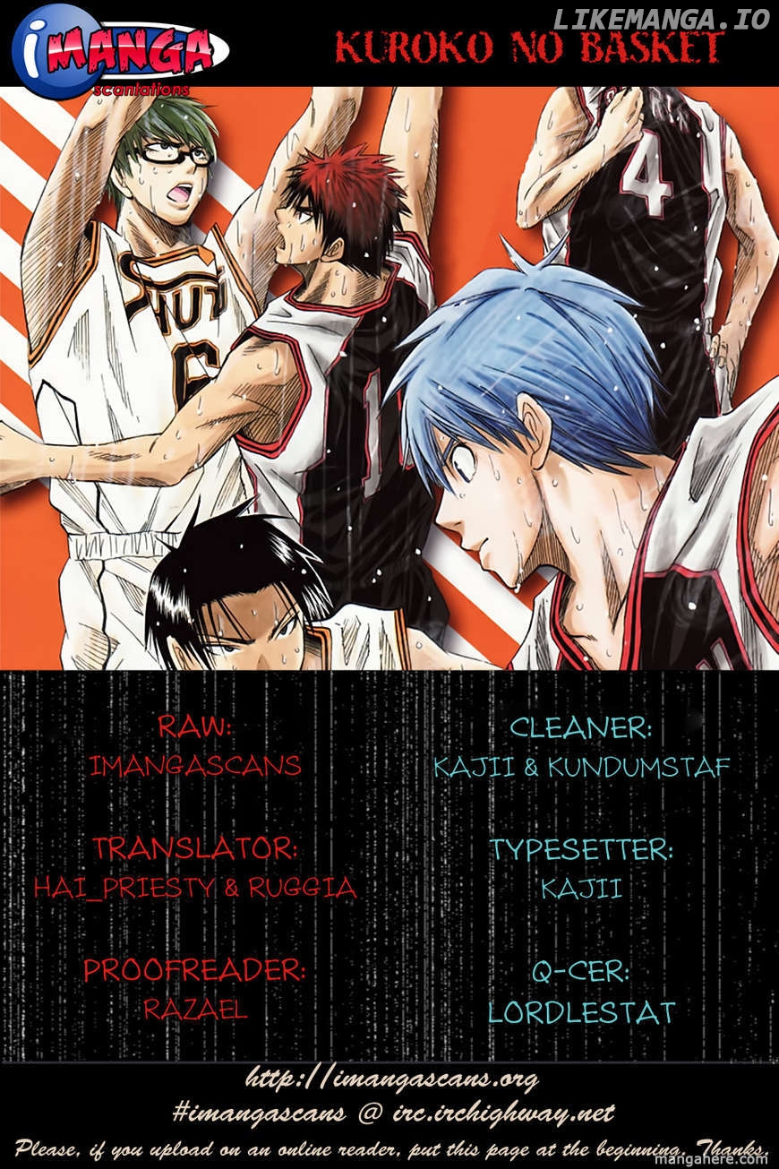 Kuroko no Basket Chapter 75 - page 21