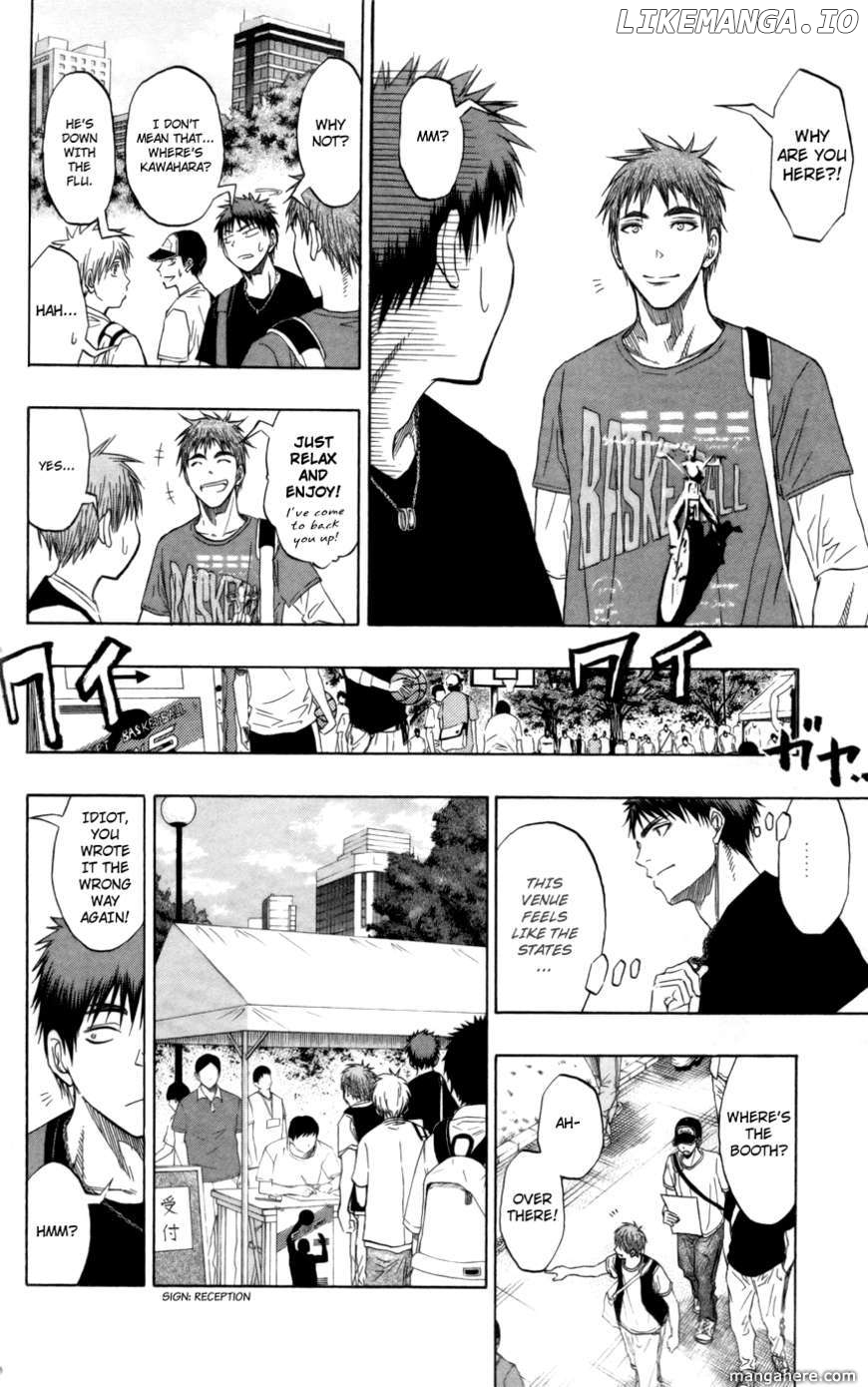 Kuroko no Basket Chapter 75 - page 6
