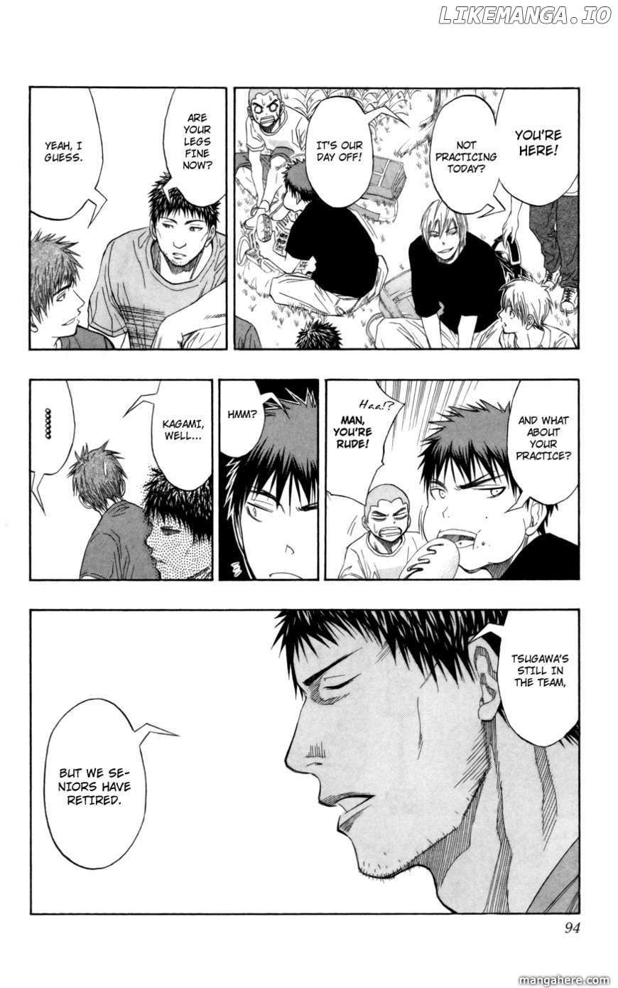 Kuroko no Basket Chapter 75 - page 8