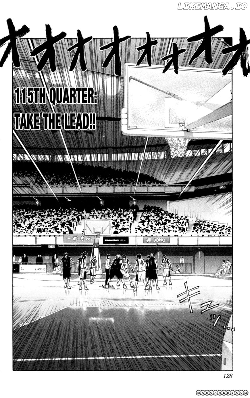 Kuroko no Basket Chapter 115 - page 2