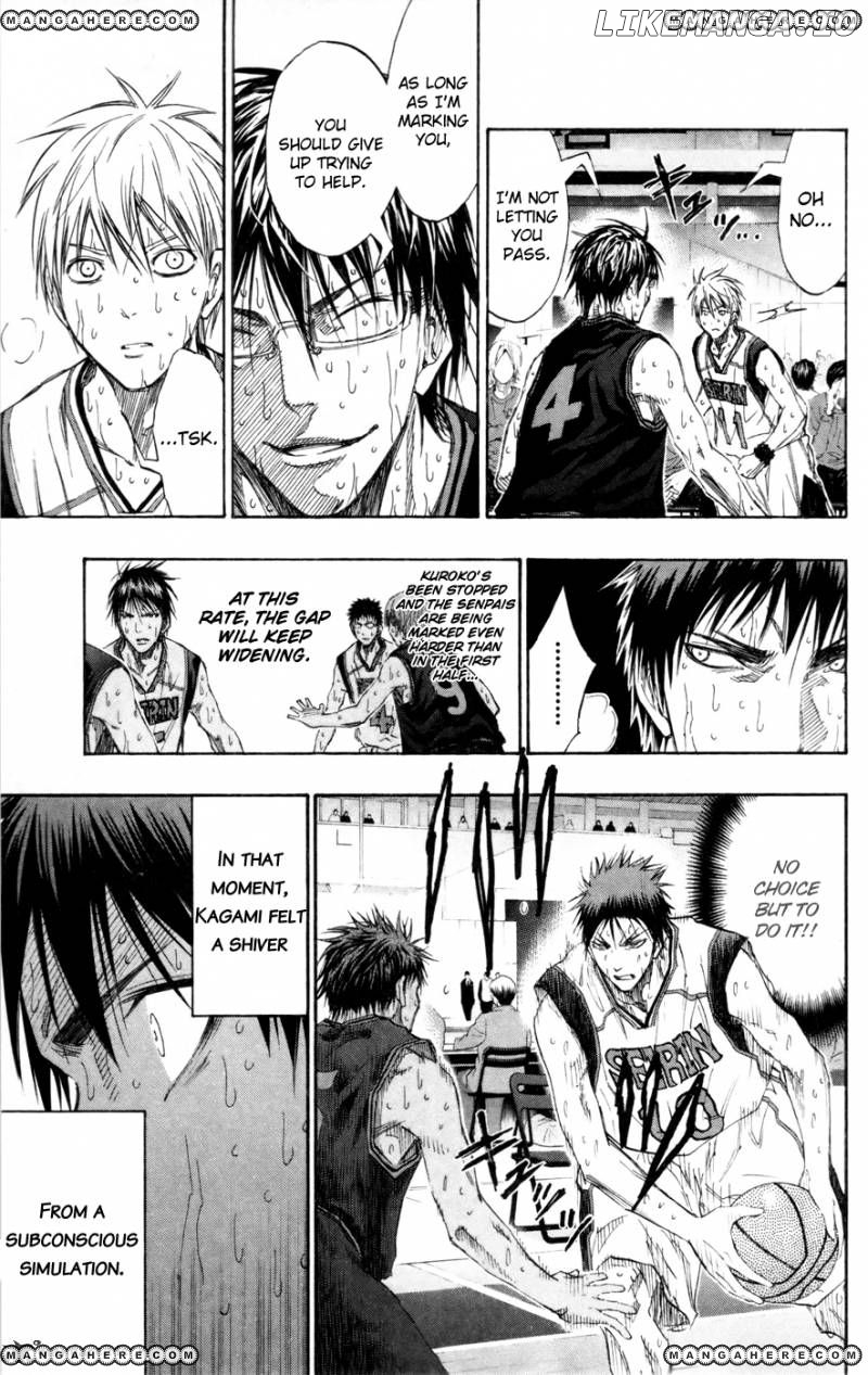 Kuroko no Basket Chapter 127 - page 7