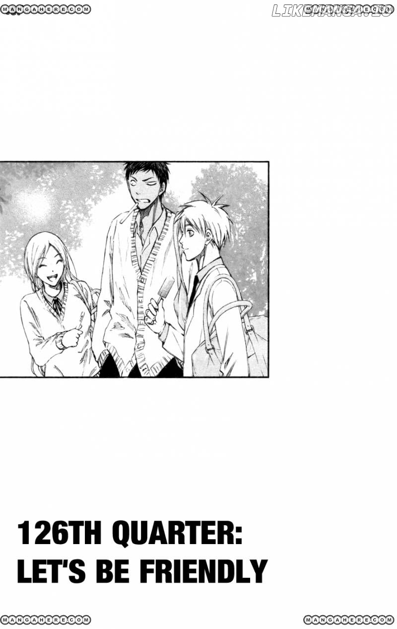 Kuroko no Basket Chapter 126 - page 2
