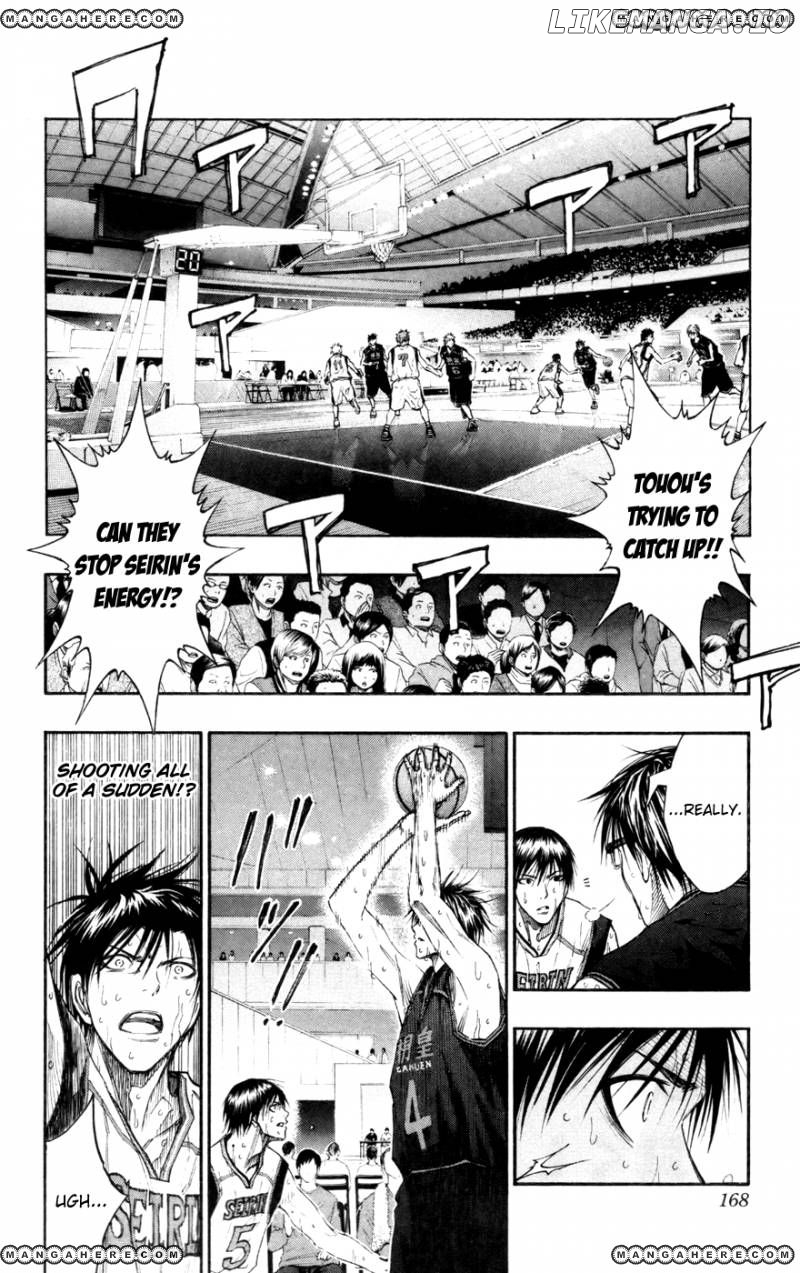Kuroko no Basket Chapter 126 - page 3