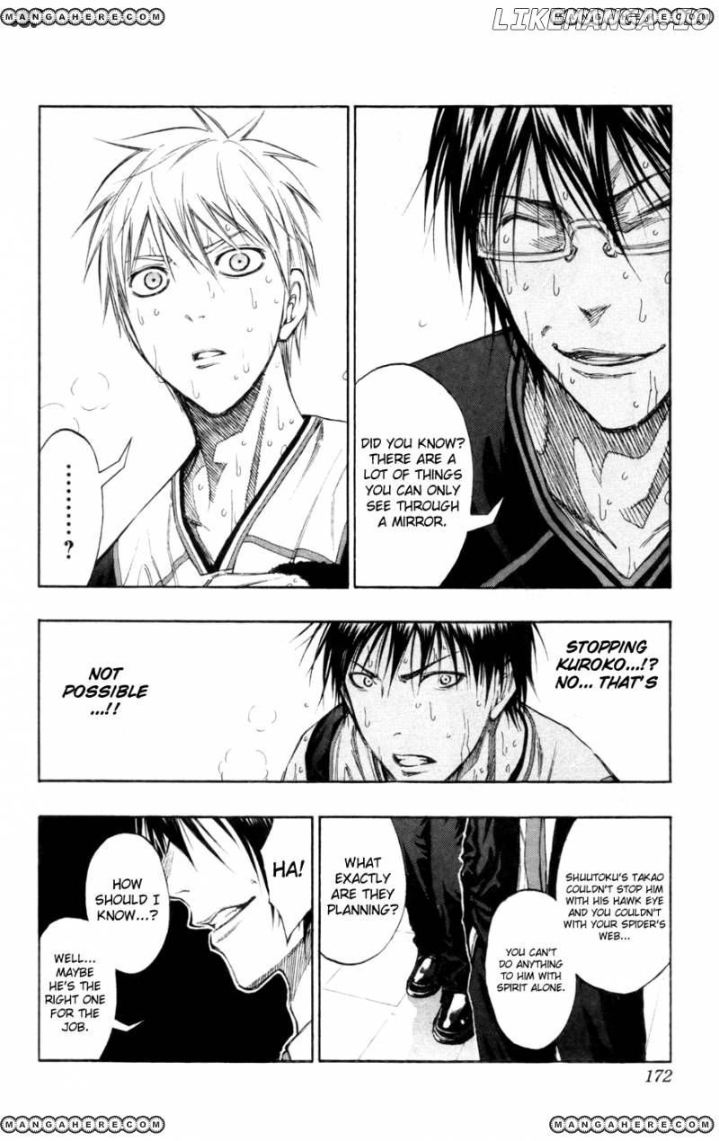 Kuroko no Basket Chapter 126 - page 7