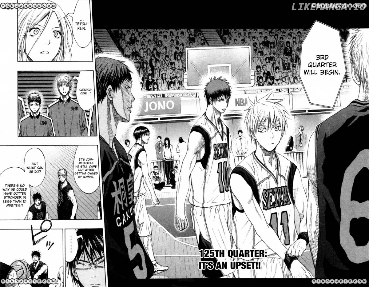 Kuroko no Basket Chapter 125 - page 1