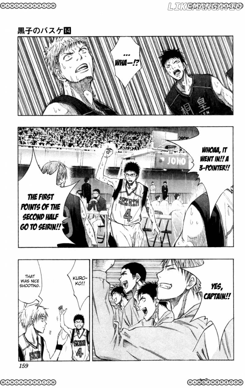 Kuroko no Basket Chapter 125 - page 11