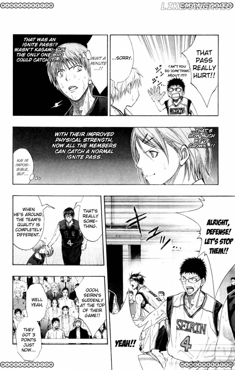 Kuroko no Basket Chapter 125 - page 12