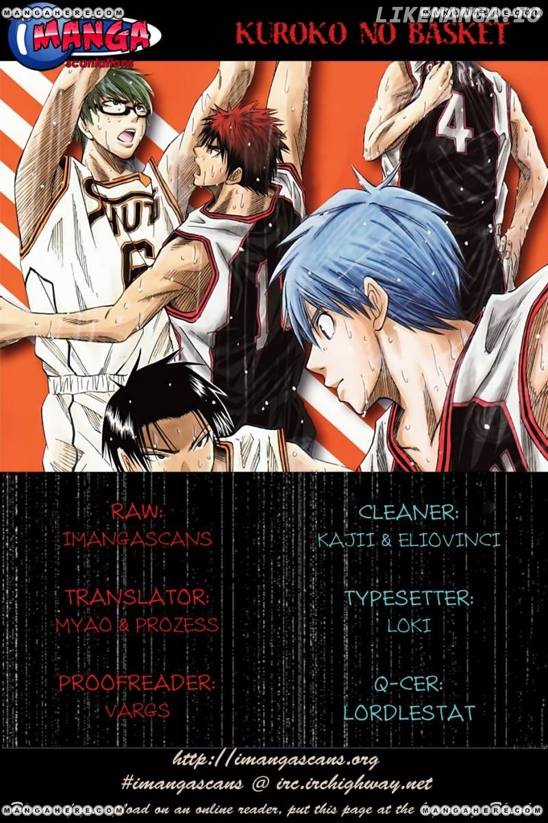 Kuroko no Basket Chapter 125 - page 17