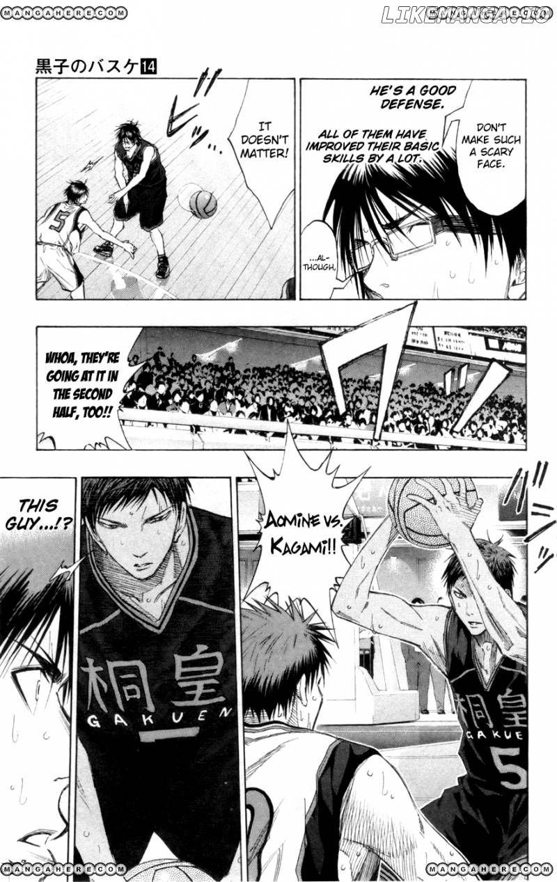 Kuroko no Basket Chapter 125 - page 3