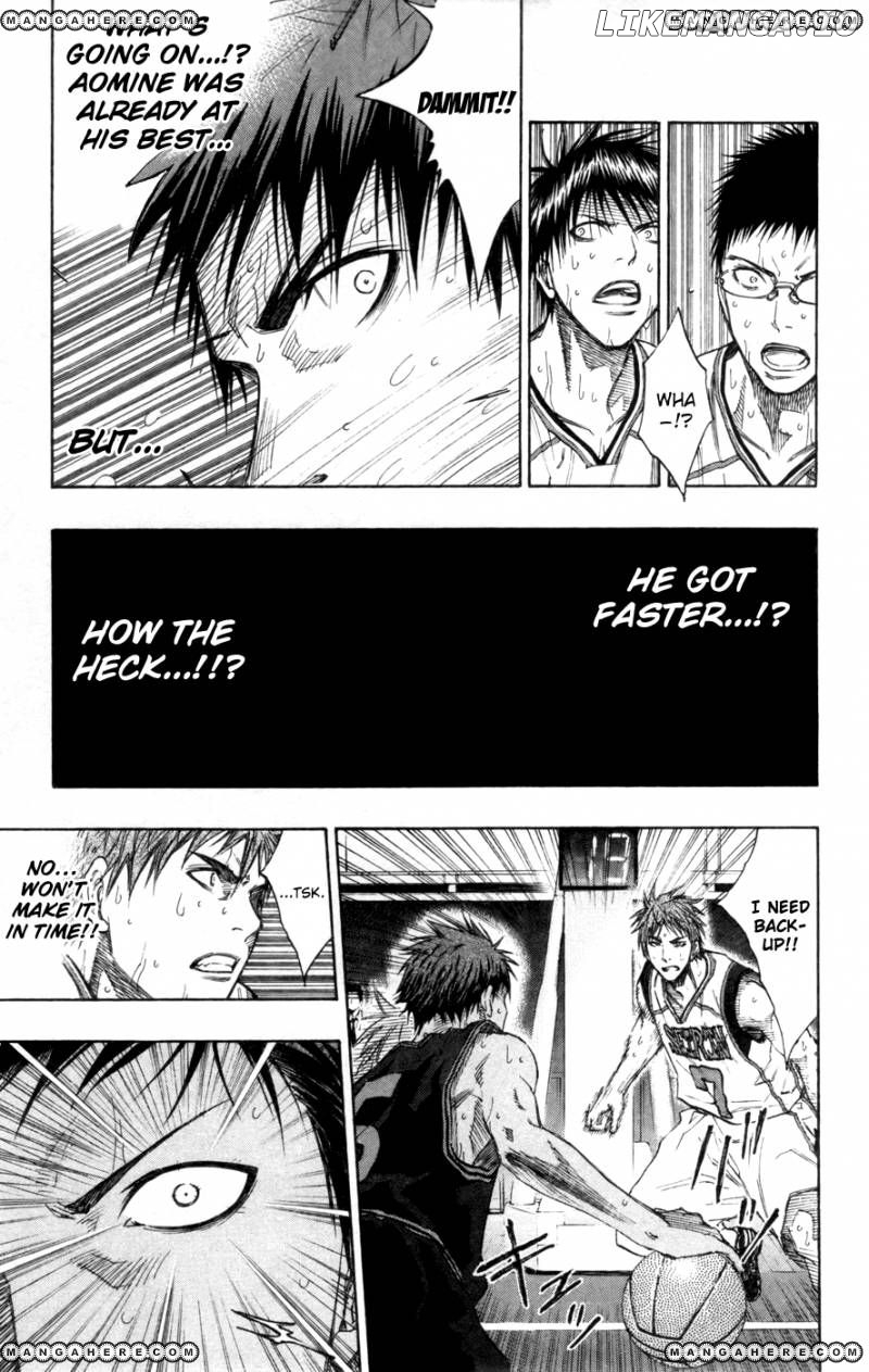 Kuroko no Basket Chapter 125 - page 5
