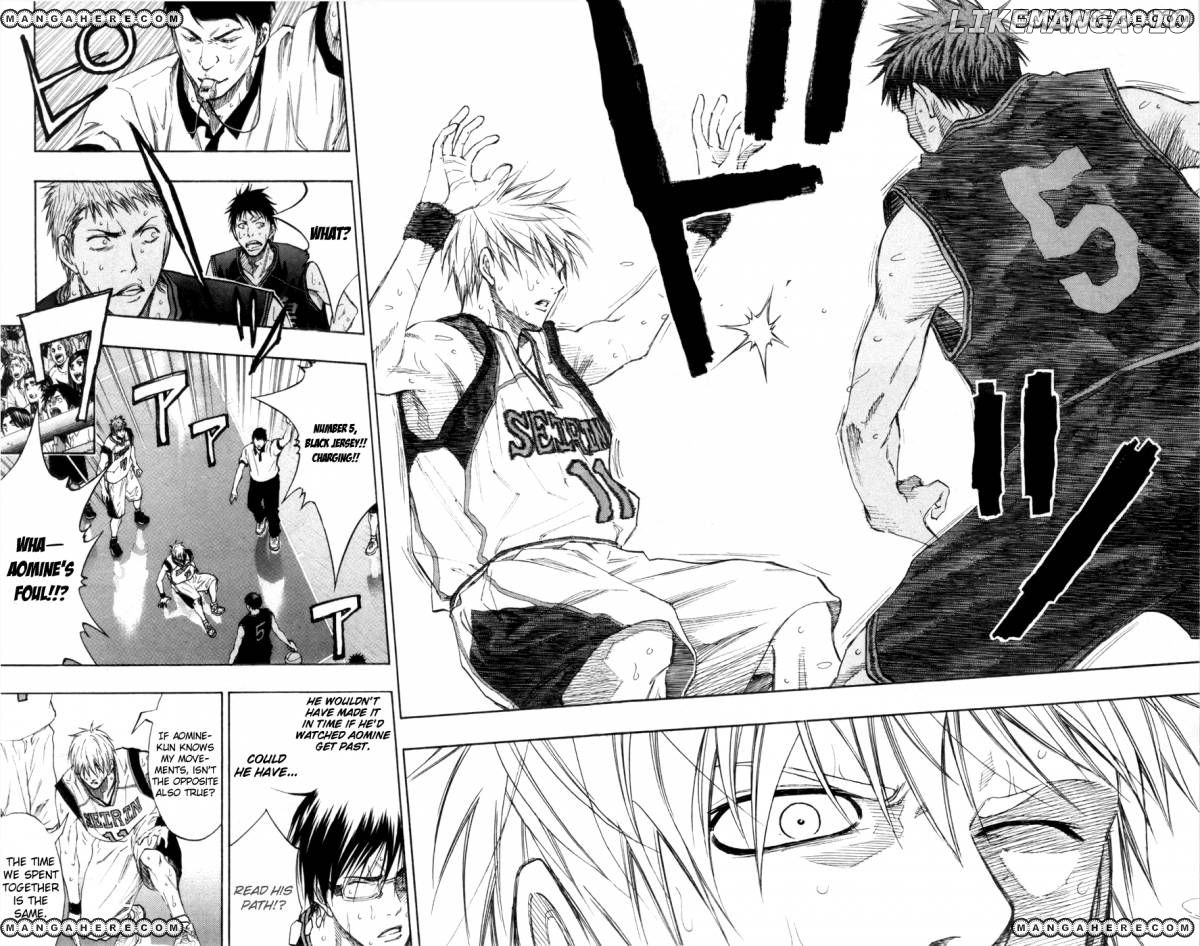 Kuroko no Basket Chapter 125 - page 6