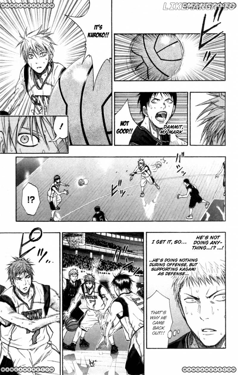 Kuroko no Basket Chapter 125 - page 8