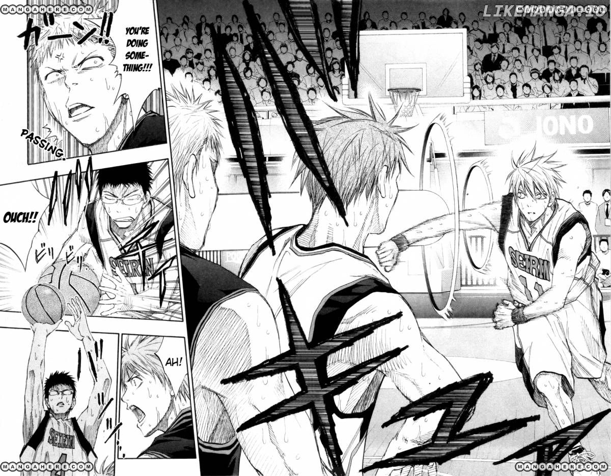 Kuroko no Basket Chapter 125 - page 9